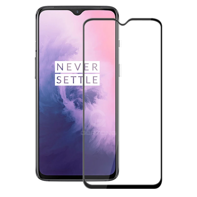 Прозрачное 9H полное покрытие закаленное стекло для Oneplus 5 5T 6 6T Защита экрана One plus 7