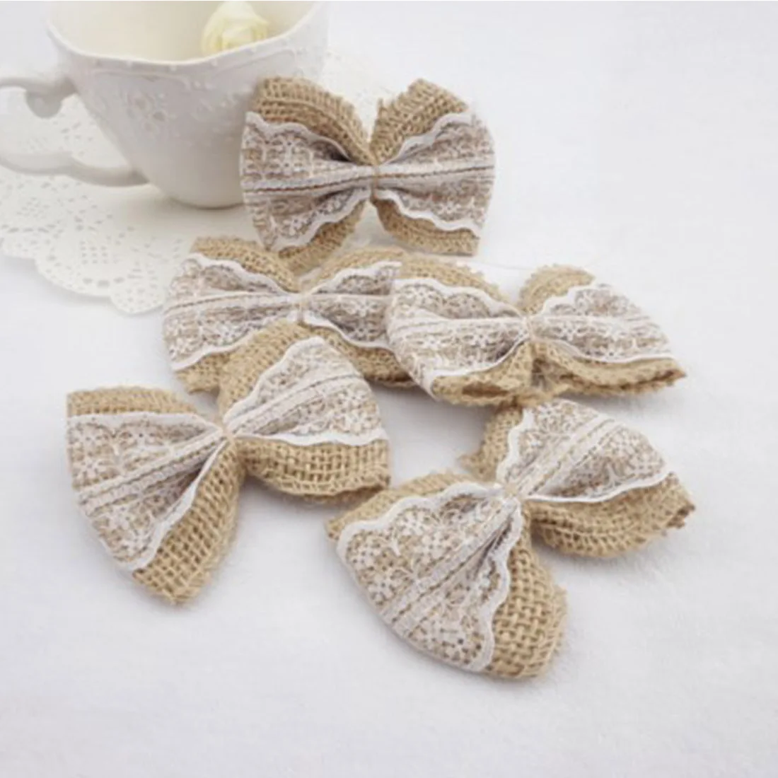 Hessian Bows Craft Supplies Hessian Bows Craft Supplies
