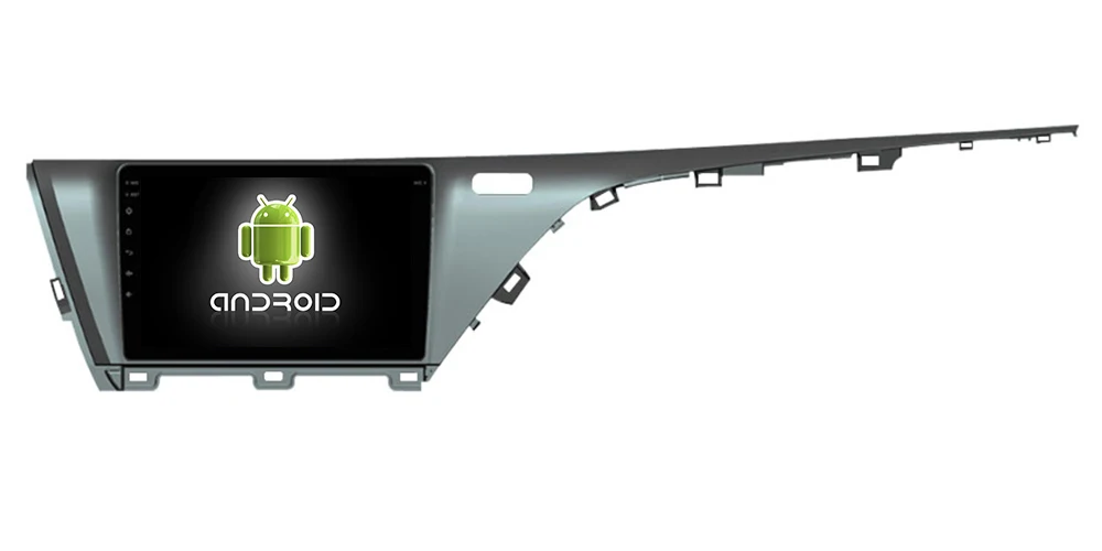 ZaiXi 2 din Автомобильный dvd-плеер Android плеер для Toyota Camry~ 10,1 дюймов gps навигационный плеер мультимедийная система