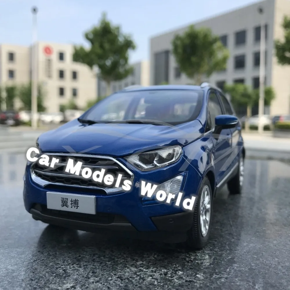 

Diecast Car Model for All New Ecosport SUV 1:18 (Blue) + SMALL GIFT!!!!!
