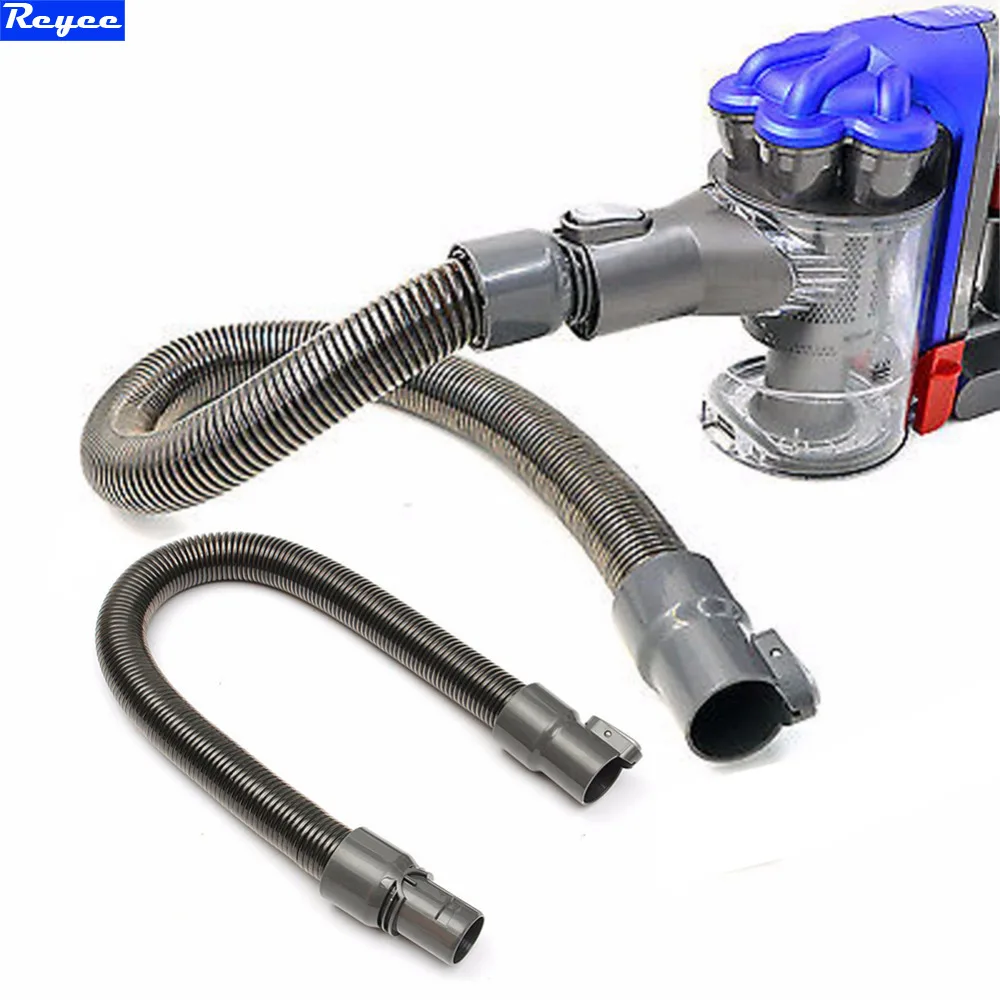 New Arrival Grey Plastic 78cm Replacement Extension Pipe Hose Soft Tube