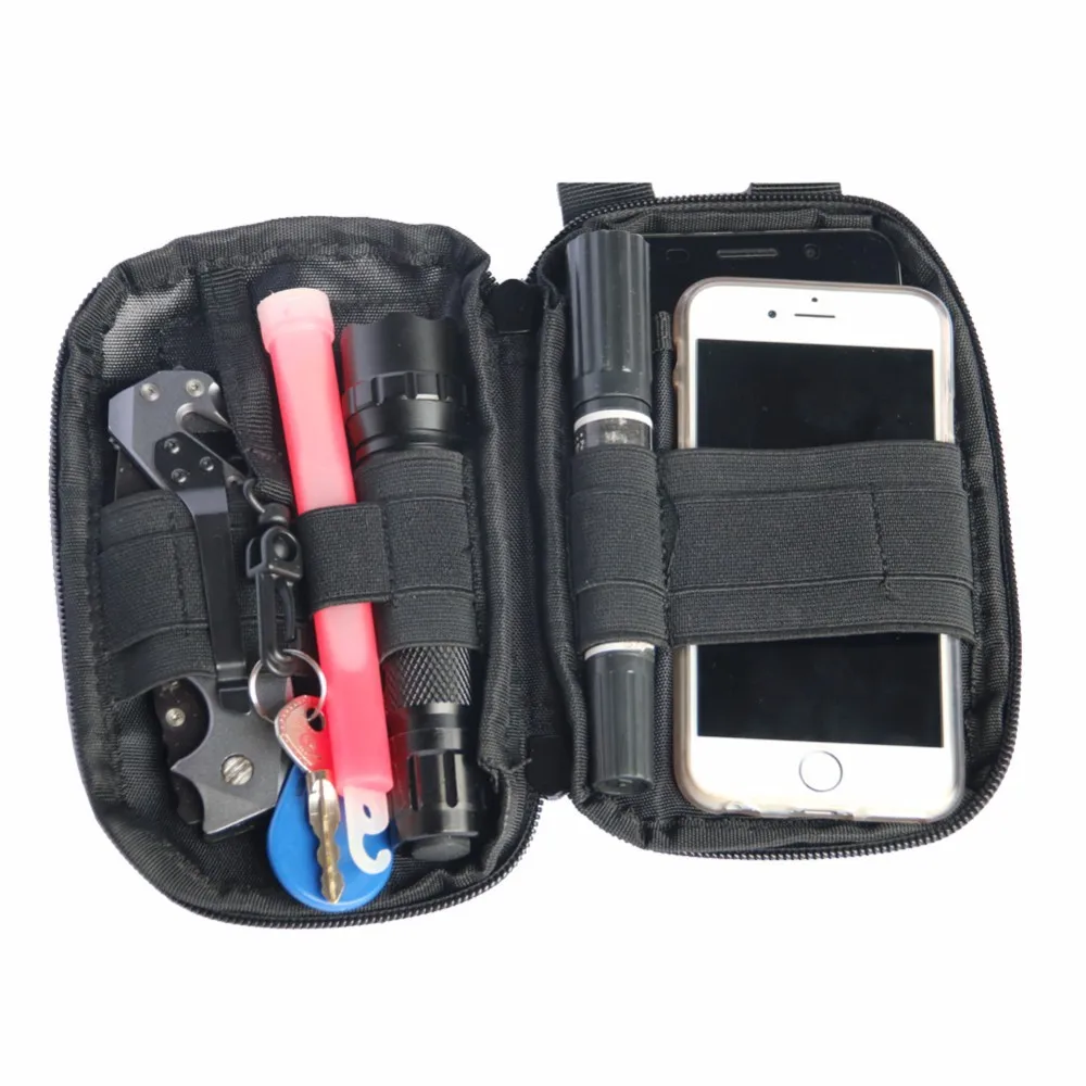 TAK YIYING Molle тактическая медицинская сумка для первой помощи охотничья сумка для путешествий карманный органайзер EDC сумка из нейлона Cordura
