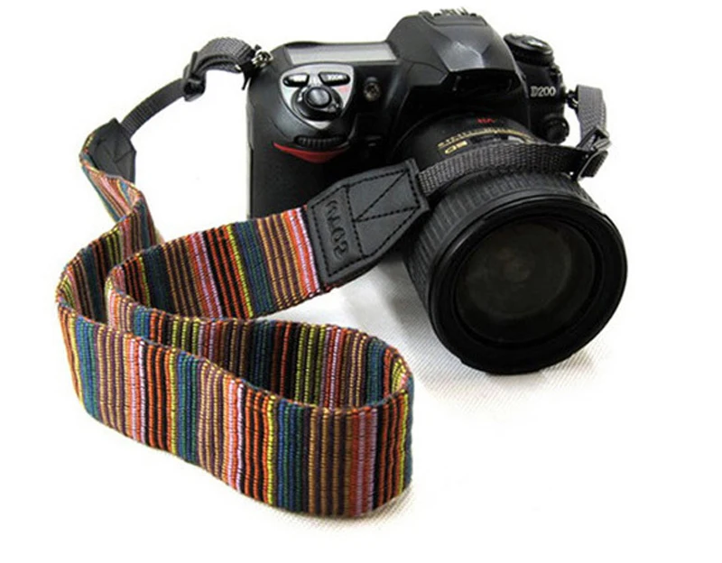 Camera Strap for Samsung Canon Nikon CSLR DSLR D3400 D3300 D3200 700D