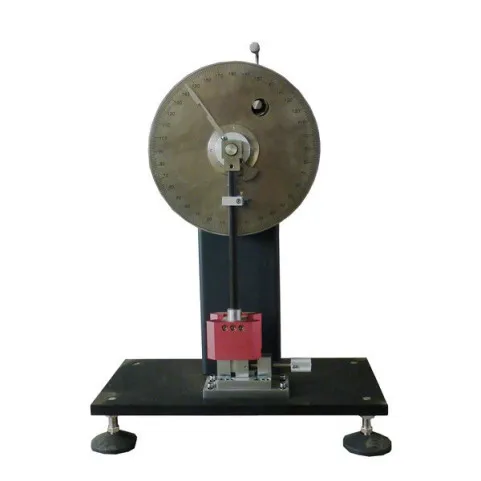 

Professional Supplier Dial Gauge Charpy Pendulum Impact Testing Machine , Impact Testing Equipment High Accuracy Best Quality