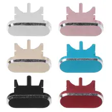 Пыль зарядное устройство с USB портом Порты и разъёмы сим-карты металлическая игла для Аксессуары для смартфона