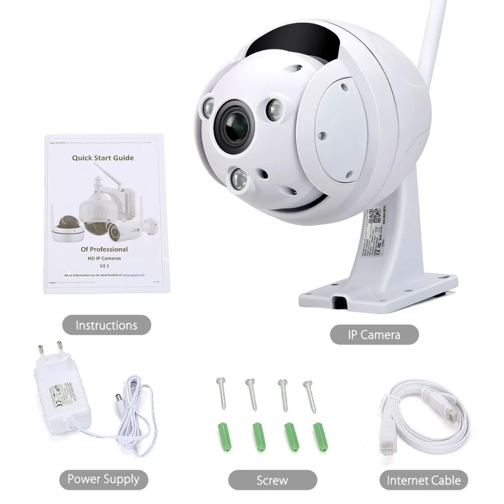 Ip Cameras Dm523hs Wireless Cameras Floureon Security Camera