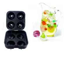 Виски Silicon Ice Cube мяч чайник Плесень кирпич вечерние поднос Круглый DIY