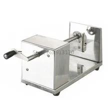 Tornado Potato Slicer, Manual Spiral Potato Cutter Food Tool Helper