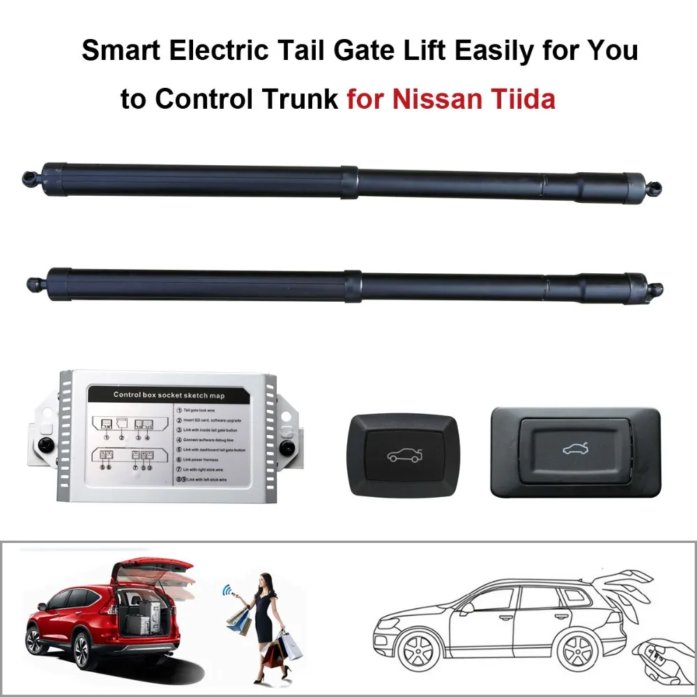 Smart Auto Electric Tail Gate Lift for Nissan Tiida