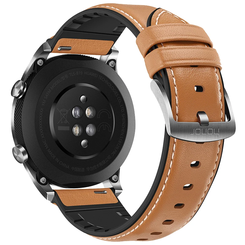  Huawei Ehre Magie NFC GPS Sport SmartWatch Run Herz Rate Tracker Schlaf Tracker Nachricht 5ATM Wass