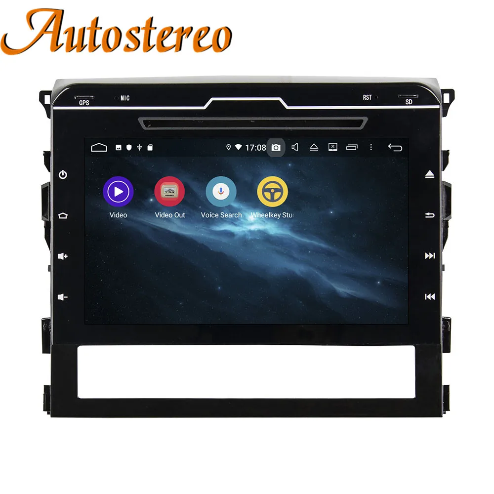 Excellent Android 9 PX6 Car GPS Navigation car No DVD Player For Toyota Land cruiser 2016+ head unit radio tape recorder auto stereo DSP 11