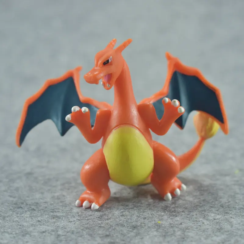

8cm X Y Evolution groep Mewtwo Charizard Venus anime actie toy figures Collection model speelgoed Auto decoratie speelgoed pks