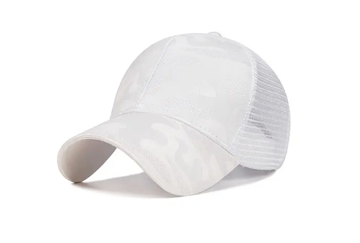 Evrfelan бейсбольная кепка с хвостом для женский рюкзак летняя сетчатая шапка женская модная хип-хоп шляпа Повседневная Регулируемая шапка для папы