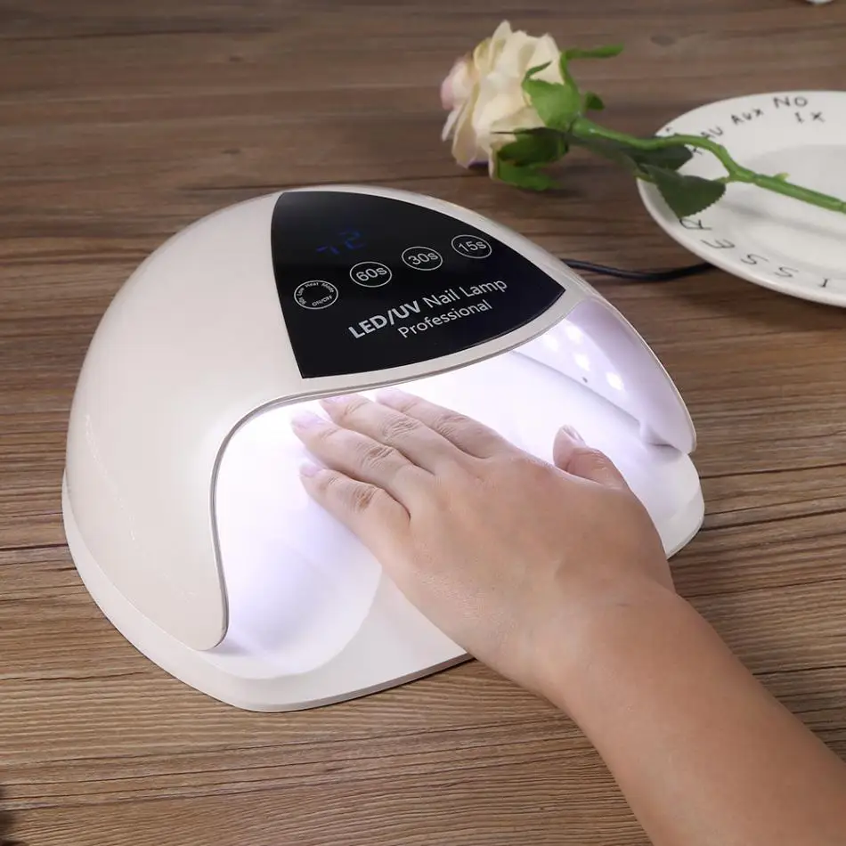 UVLED Nail Lamp 48W UV LED Nail Dryer Machine Fast Drying Curing Lamp for Nails Gel Polish Smart Sensor Manicure Nail Lamp Dryer UVLED Nail Lamp 48W UV LED Nail Dryer Machine Fast Drying Curing Lamp for Nails Gel Polish Smart Sensor Manicure Nail Lamp Dryer