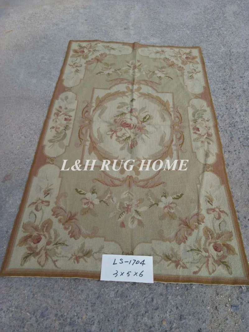 3'X5' рукодельные ковры новозеландская шерсть ковры ручной работы для украшения дома