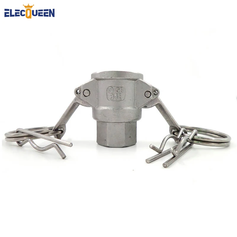 

New Stainless Camlock D-type Wrench Type Fast Joint 1/2" Female NPT Homebrew Quick Fitting Disconnect