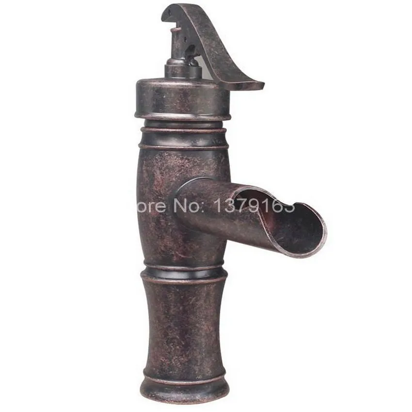 New Water Pump Look Style Vintage Retro Antique Copper Single