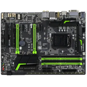 

LGA1151 For Gigabyte GA-G1.Sniper B7 Original Used Desktop B150 Motherboard G1.Sniper B7 DDR4 USB3.0 SATA3