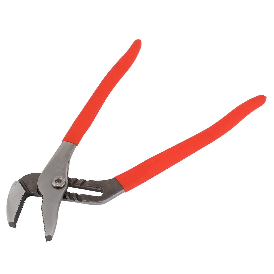 

UXCELL 12" Length Red Handle Hand Tool Adjustable Tongue Groove Water Pump Pliers