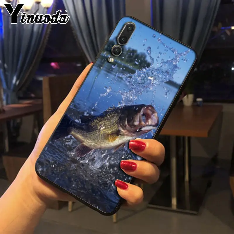 fish jump out of water Wood Fishing Tackle Box Fishing