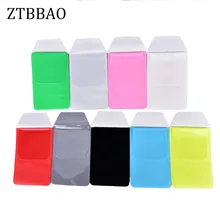 ZTBBAO Scrub Transparent Doctors Nurses Dedicated Pen Bag Practical Pen Inserted Leak-Proof PVC Material Hospital Supplies ZTBBAO Scrub Transparent Doctors Nurses Dedicated Pen Bag Practical Pen Inserted Leak-Proof PVC Material Hospital Supplies