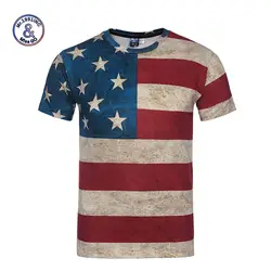 Mr.1991INC Флаг США футболка для мужчин/для женщин пикантные 3d принт полосатый американский флаг для мужчин летние футболки плюс 3XL 4XL