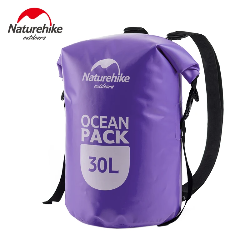 Naturehike River Trekking bolsas Camping seco bolsa hombro mochila impermeable natación océano paquete FS16M030-L