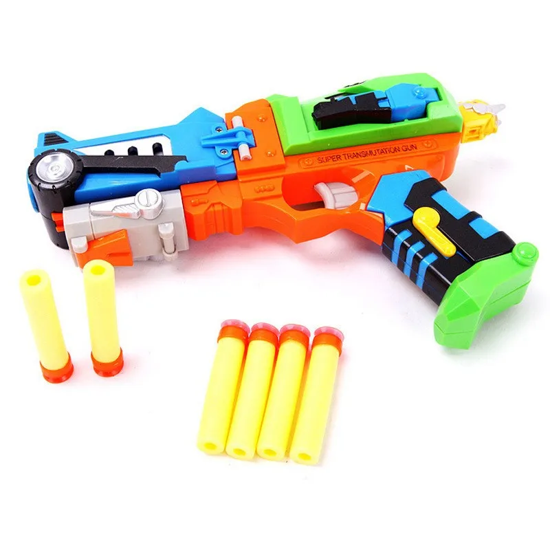 Child-Puzzle-Novelty-Transform-Deformation-Robot-Toy-Gun-Plastic-Transform-Six-Sucking-Soft-Bullets-Shooting-Kids (2)