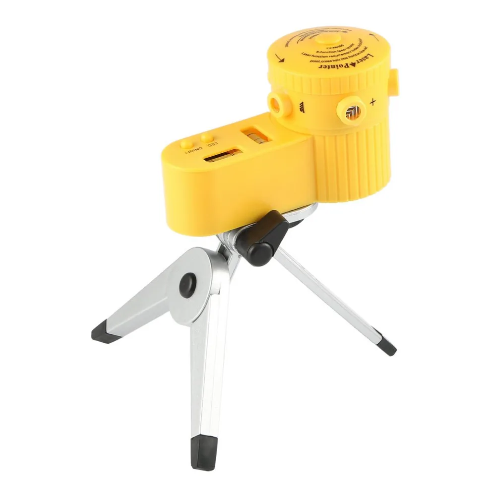 Hot Worldwide Multifunction cross Laser Level Leveler Vertical Horizontal Line Tool With Tripod