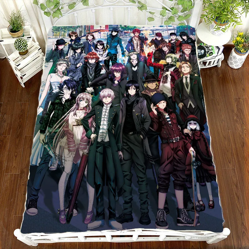 Постельное белье с Аниме Манга K Project Yatogami kuseng 150*200 см | Дом и сад