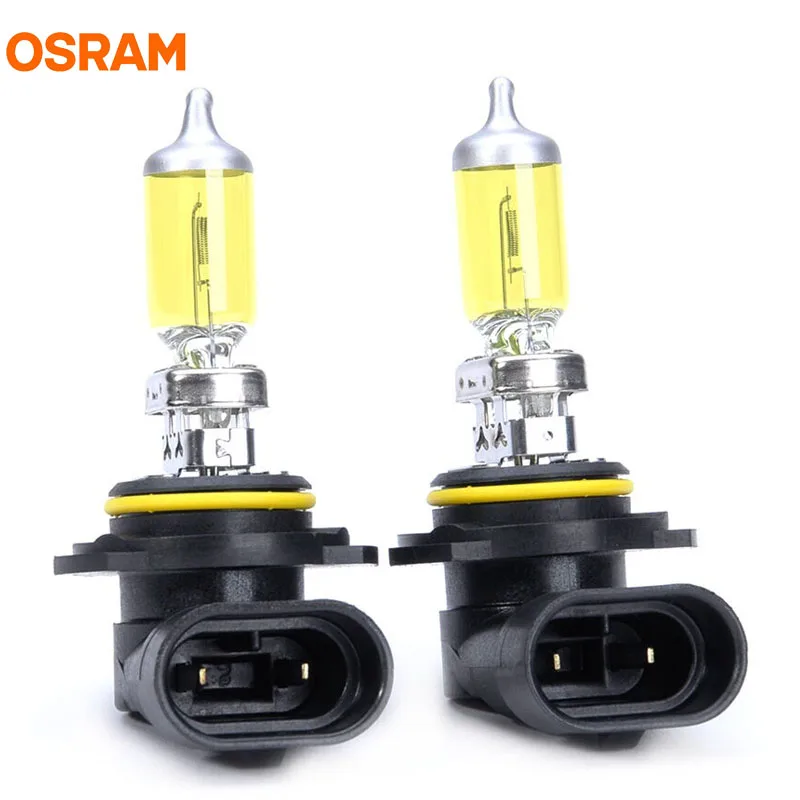 OSRAM 9006 HB4 12 В 51 Вт 2600 К 9006FBR P22d туман выключатель серии 200% Ксеноновые желтый свет 60%