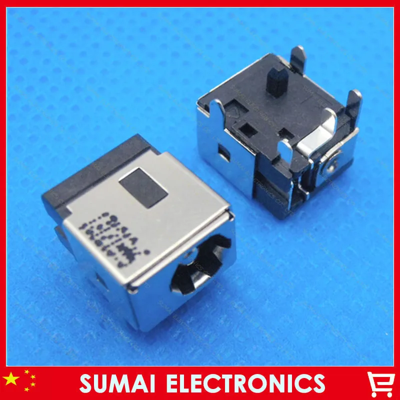 20 pçs/lote original nova dc power jack para asus f83s f83cr f83t x88v