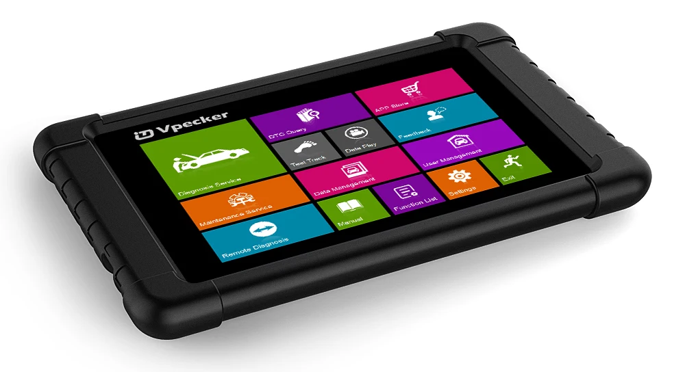 VPECKER E1 WiFi диагностический инструмент OBD OBD2 сканер Easydiag ABS подушка безопасности SRS сброс масла DPF EPB BMS планшет Диагностика бесплатное обновление