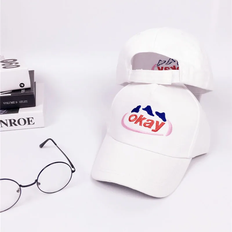 okay baseball cap