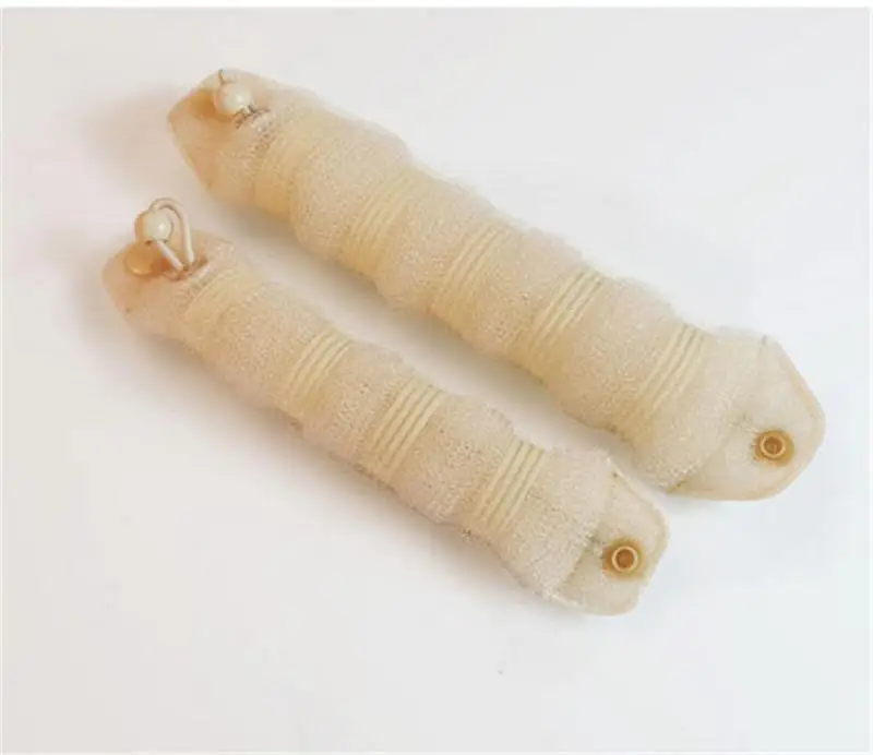 2PCS Magic Hair Twist Tool Bun Maker Foam French Braider Woman Hair Accessories Hair Styling Tools Sponge Hair Braiding Tools