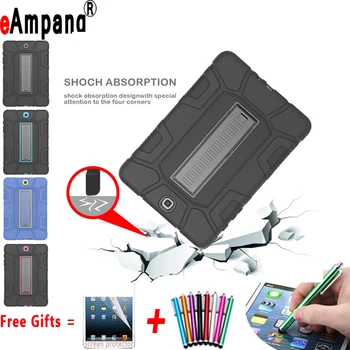 

Case for Samsung Galaxy Tab A 9.7 T550 T555 Cover Case Tablet Resistant Hybrid Three Layer Heavy Duty Armor Full Body Protector