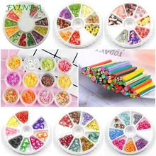 FXINBA 9 Types Mini Fimo Fruit Slices For Slime Supplies/Nails Art Tips Clay Sprinkles Cake Fruit Slices Slimes Toys Lizun DIY FXINBA 9 Types Mini Fimo Fruit Slices For Slime Supplies/Nails Art Tips Clay Sprinkles Cake Fruit Slices Slimes Toys Lizun DIY