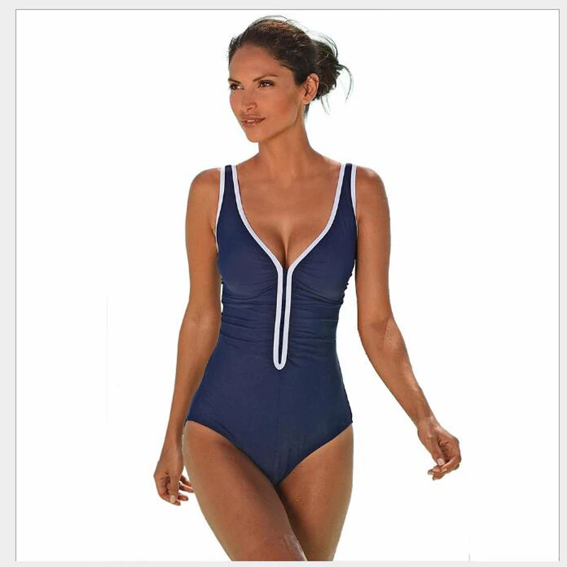 plus size sailor swimsuit
