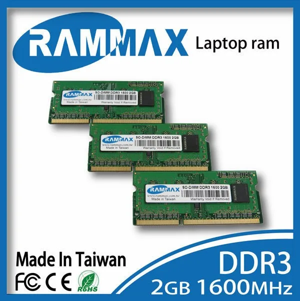 Ноутбук DDR3 оперативная память 2GB | 4GB | 8 Гб карта памяти SO-DIMM1600Mhz PC3-12800 без кода коррекции ошибок 204pin/CL11 Высокая совместимость с материнской платой Тетрадь