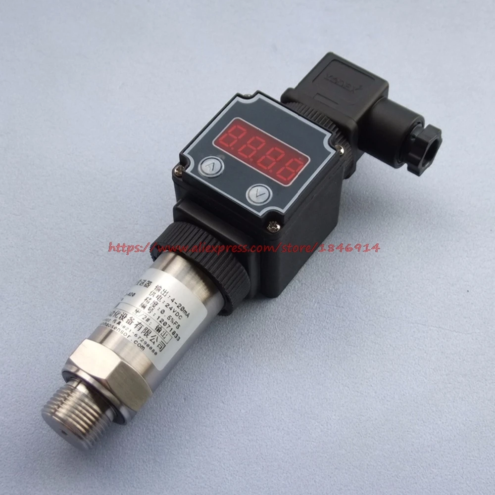 Free shipping PT2300X field display type pressure transmitter Digital pressure transmitter Pressure transducer Free shipping PT2300X field display type pressure transmitter Digital pressure transmitter Pressure transducer