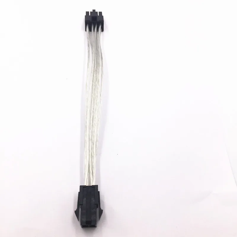 8Pin to 4Pin Power Cable Adapter 8P Male 4Pin Female Wire CPU to Motherboard Power Cable for PC Computer BTC Miner Mining