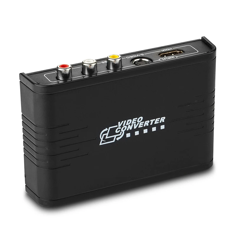 LKV363A CVBS/S-Video to HDMI Converter Composite 3 RCA AV S-video CVBS to HDMI Converter S-video R/L Audio to HDMI 720P /1080P LKV363A CVBS/S-Video to HDMI Converter Composite 3 RCA AV S-video CVBS to HDMI Converter S-video R/L Audio to HDMI 720P /1080P