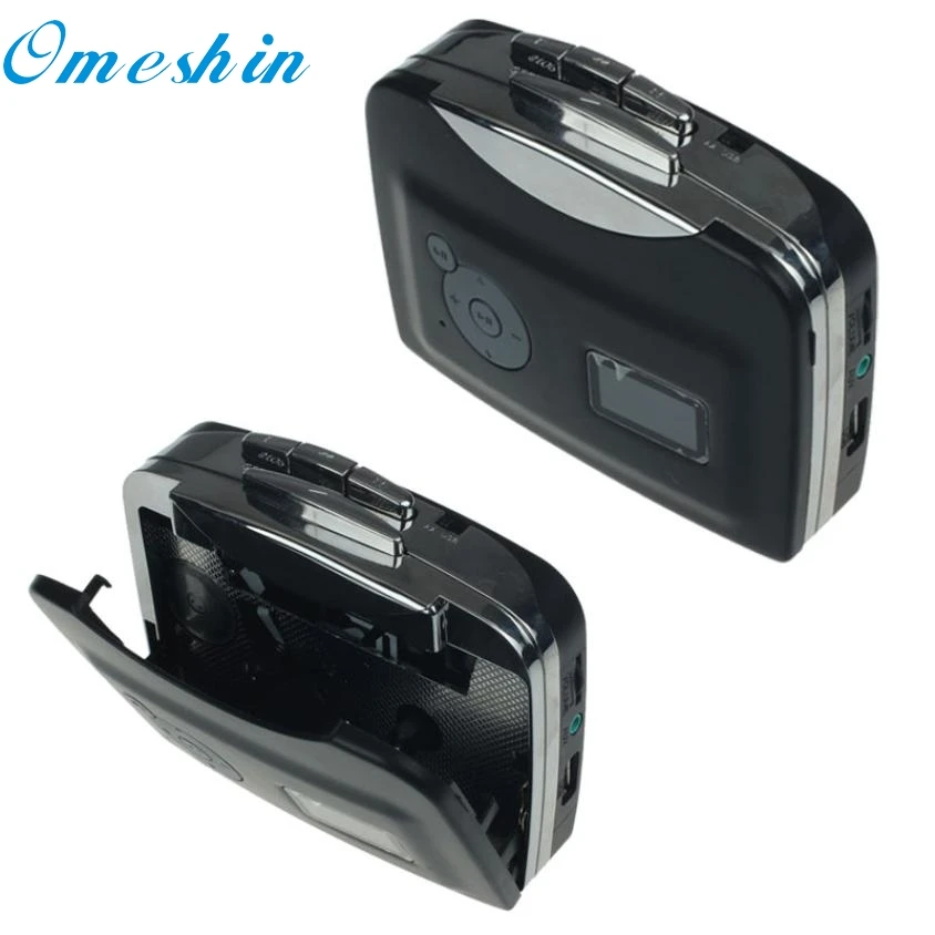 Portable Cassette Tape to Audio MP3 Format Converter to USB Flash Drive