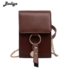 Летние модные маленькие женские Сумки из искусственной кожи, органайзер для мобильного телефона, сумка на застежке, сумки через плечо для девушек