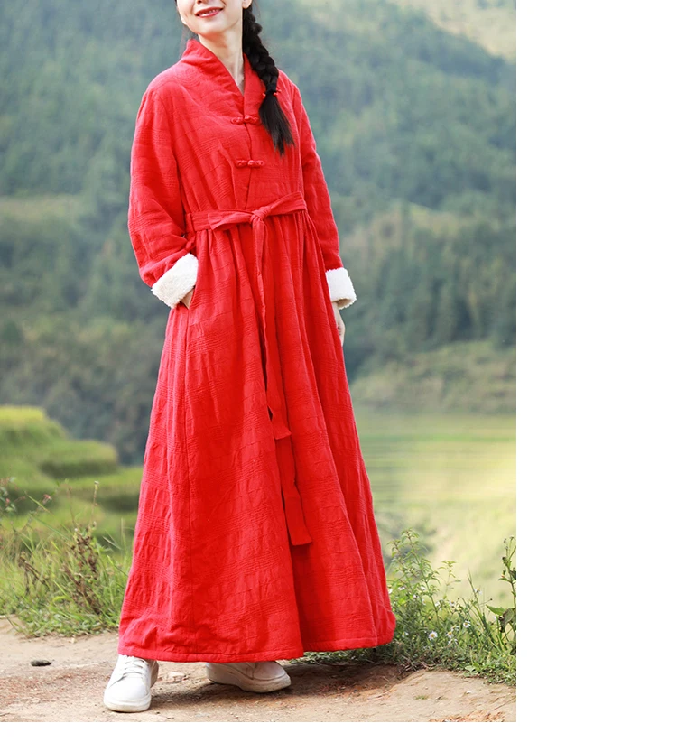 red winter dress (6)