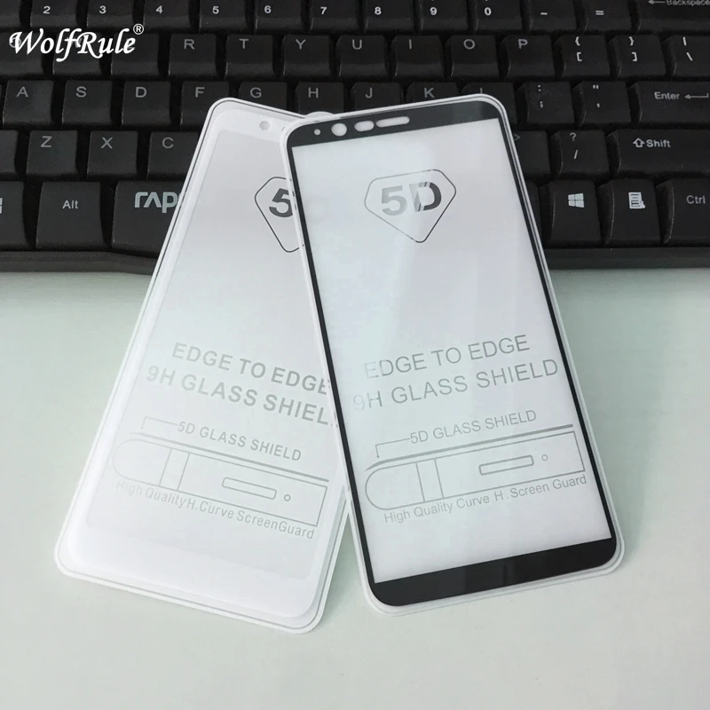 5d Full Glue Cover Tempered Glass Oneplus 5t Screen Protector Phone Film For Oneplus 5t Full