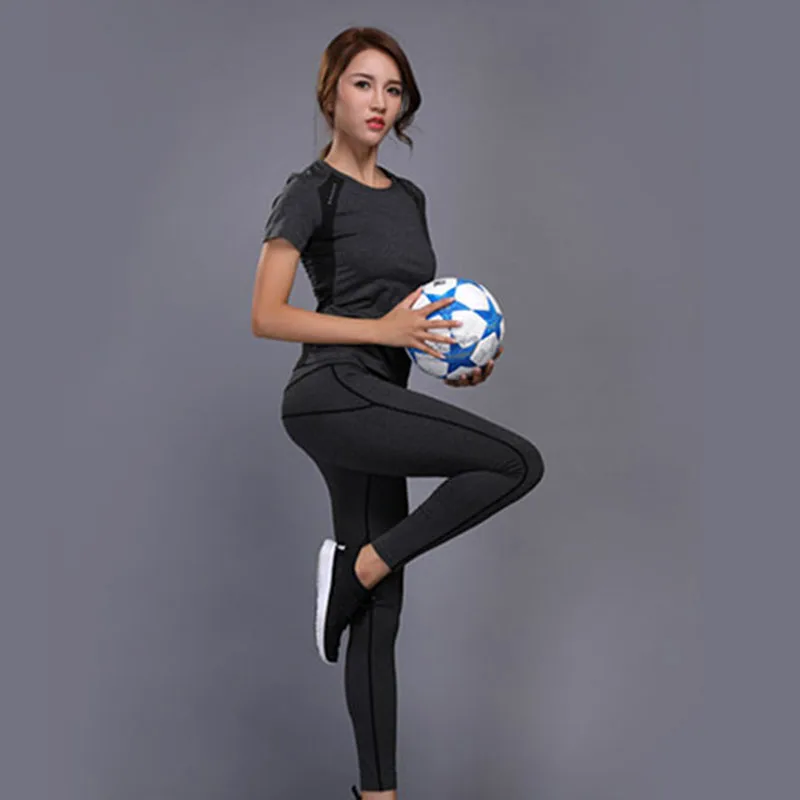 Women Yoga Set Gym Fitness Clothes  (31)