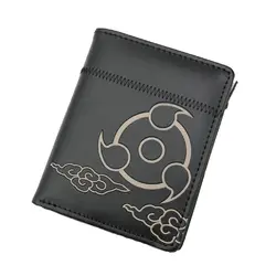 Аниме Final Fantasy/одна деталь/Наруто/атака на Титанов небольшой кожаный бумажник Судьба Ночь/Токио вурдалак держатель для карт кошелек для