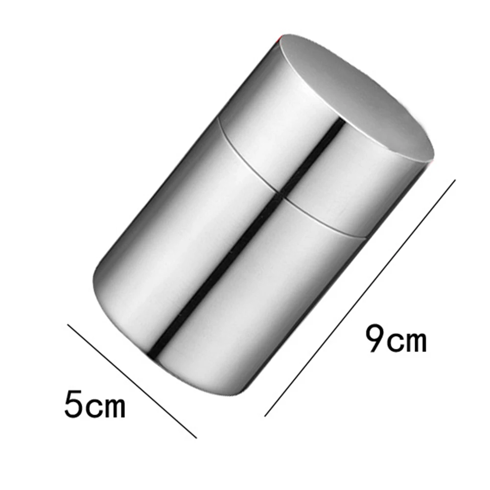 Мини кухонные принадлежности из нержавеющей стали для кунг-фу, герметичные банки для чая, коллекция сушеных фруктов, портативная чайная коробка для конфет, чайная коробка, банки, банки