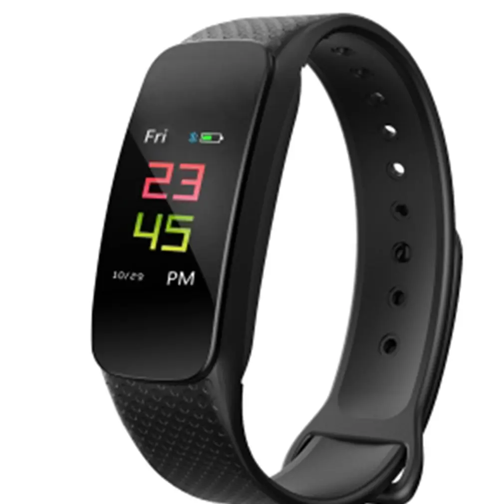 

M5S Smart Watch Band Bracelet Activity Tracker With Pedometer Watch Fashion Sports Business Fitness Tracker